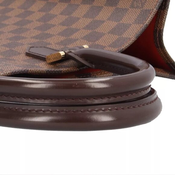 LOUIS VUITTON Handbag N51140 Damier canvas Damier Sac Plat used - Picture 6 of 6